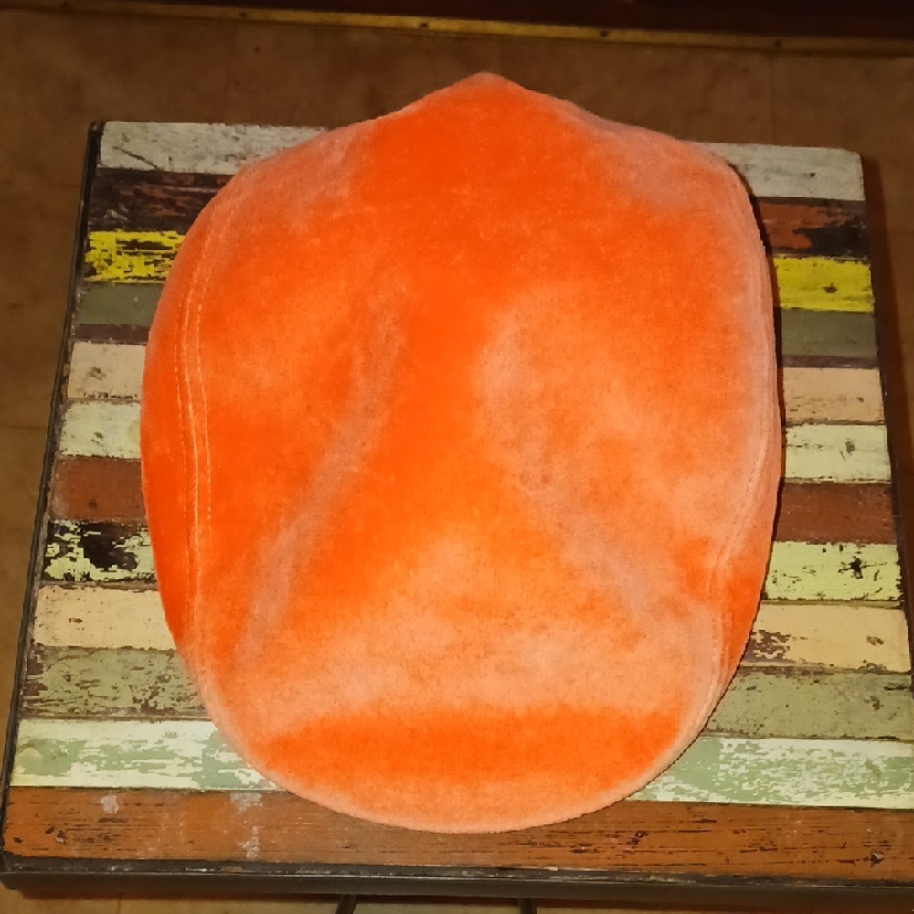 Bright Orange Cap